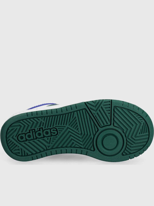 Hoops 3.0 Αθλητικά Παιδικά Παπούτσια Running με Κορδόνια Πολύχρωμα