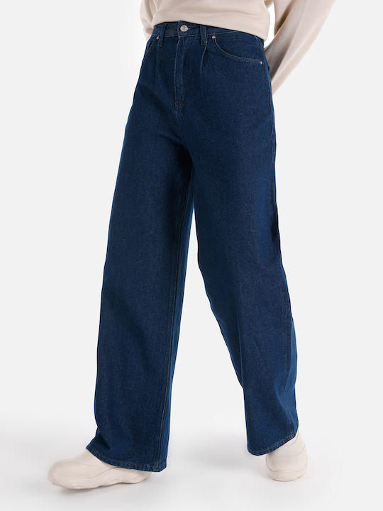 Pantalon Blugi Damă High Rise Cu Fit Regular