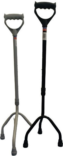 Black Tripod Walking Stick