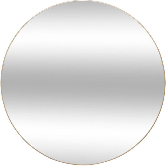 Atmosphera 195233B Καθρέπτης Χρυσός Διαμέτρου 110cm Atmosphera 195233B Καθρέπτης Χρυσός Διαμέτρου 110cm