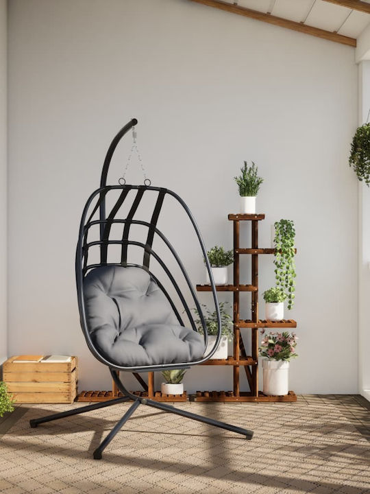 Metallisches Nest 89x50x197cm Grau Metallisches Nest 89x50x197cm Grau