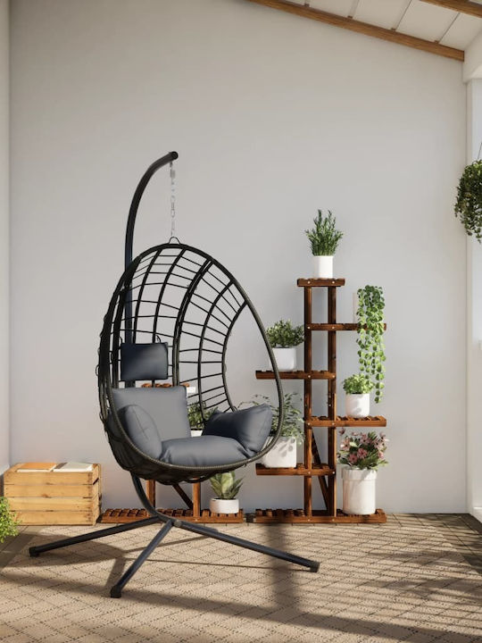 Metallisches Nest 90x59x197cm Grau Metallisches Nest 90x59x197cm Grau