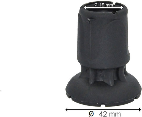 FDI Forearm Crutches Premium Βακτηρία Αγκώνα Κόκκινο 1407204