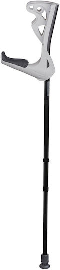 FDI Forearm Crutches Premium Elbow Crutches White
