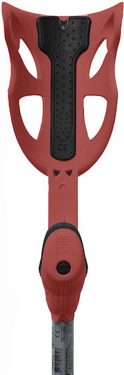 FDI Forearm Crutches Premium Βακτηρία Αγκώνα Κόκκινο 1407204