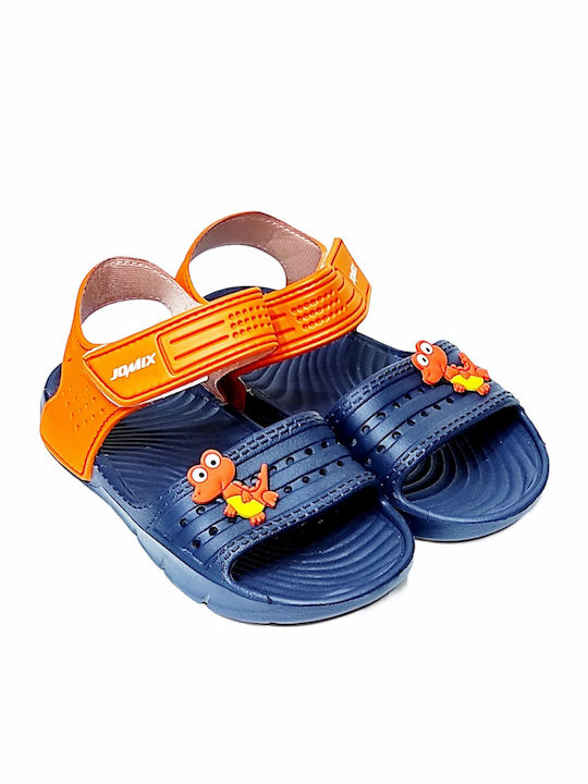 Jomix 1735 Kinder Badeschuhe Orange