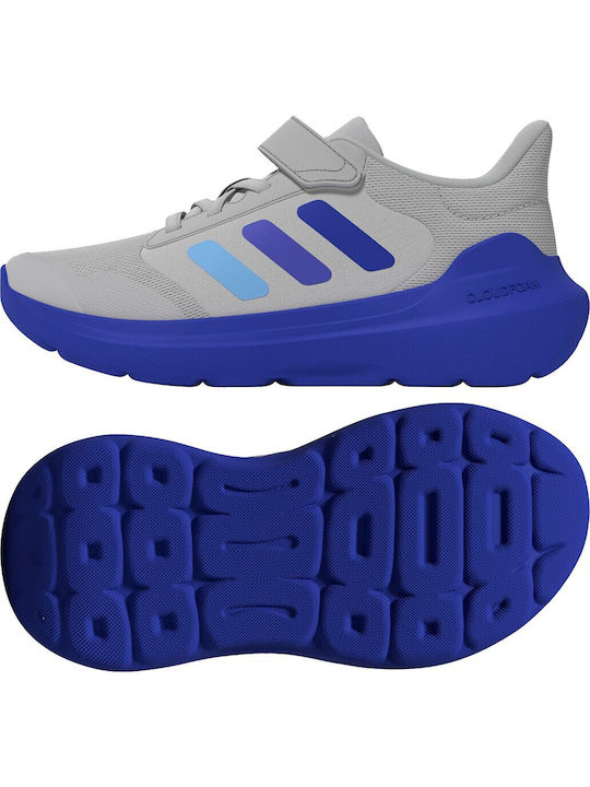 Adidas Kids Sports Shoes Running Tensaur Run 3.0 EL C Light Grey-Blue