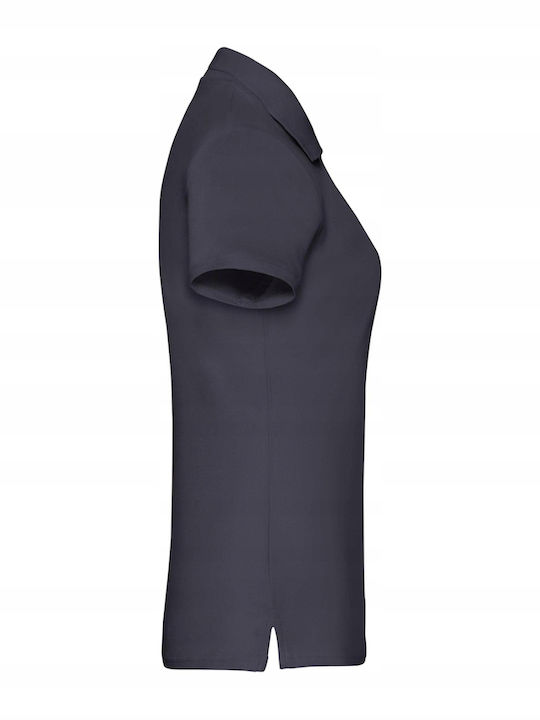 Fruit of the Loom Γυναικείο Διαφημιστικό T-shirt Κοντομάνικο Deep Navy