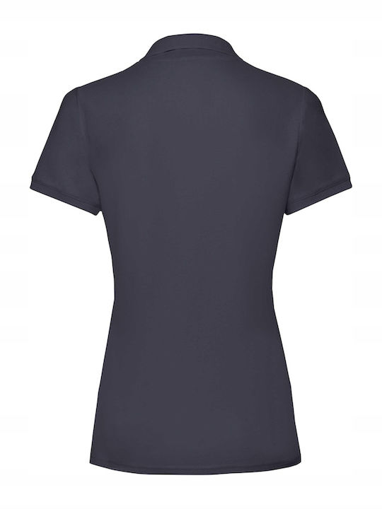 Fruit of the Loom Γυναικείο Διαφημιστικό T-shirt Κοντομάνικο Deep Navy