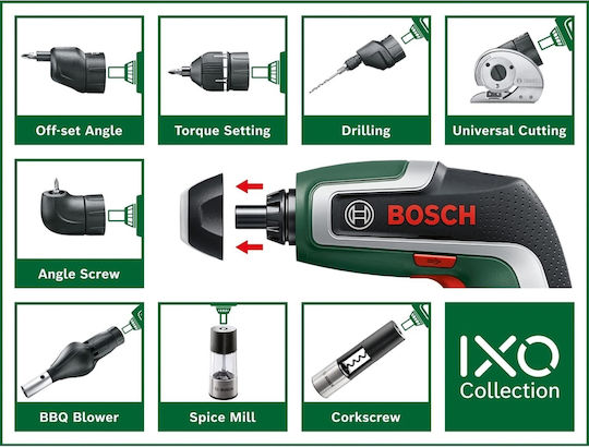 Bosch IXO 7 Screwdriver Battery 3.6V 1x2Ah