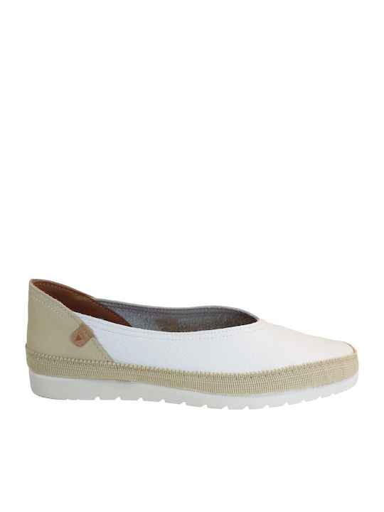 Espadrile dama în culoarea Alb