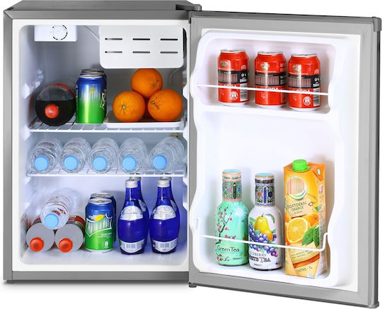 Inventor Mini Bar 65lt Υ63xΠ44.5xΒ51εκ. Γκρι MP630SE