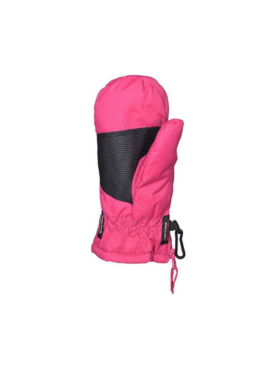 Lhotse Kids Ski & Snowboard Gloves Pink