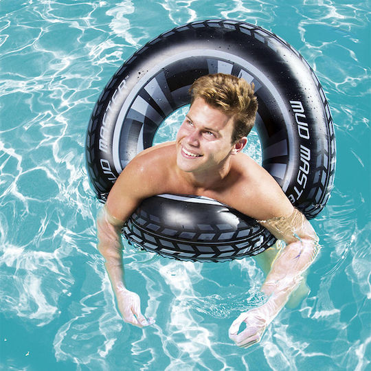 Bestway Kids' Swim Ring with Diameter 91cm. from 10 Years Old Blue