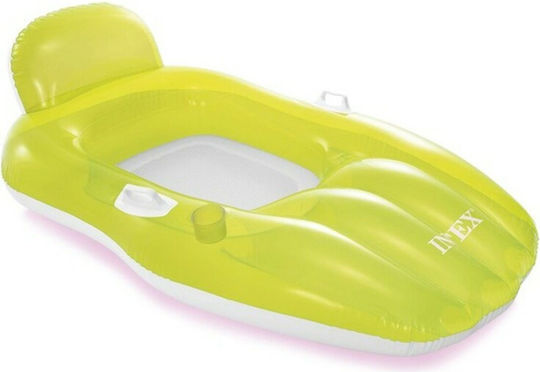 Intex Aufblasbares Ride On für den See mit Griffen (Verschiedene Farben) 163x104cm