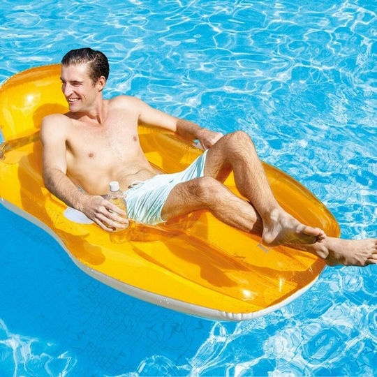 Intex Aufblasbares Ride On für den See mit Griffen (Verschiedene Farben) 163x104cm