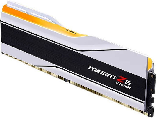 G.Skill Trident Z5 Neo RGB 32GB DDR5 RAM cu 2 module (2x16GB) și