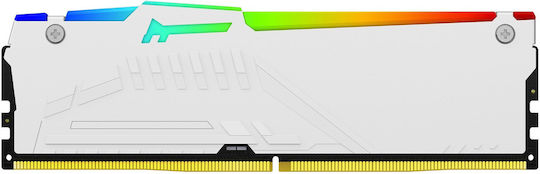 Kingston Fury Beast RGB DDR5 128GB RAM με 4x32GB Modules και Ταχύτητα 5600 για Desktop