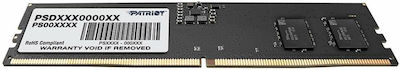 Patriot Signature Line 8GB DDR5 RAM with 5200 Speed for Desktop