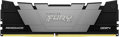 Kingston Fury Renegade 16GB DDR4 RAM with 2 Modules (2x8GB) and 3600 Speed for Desktop