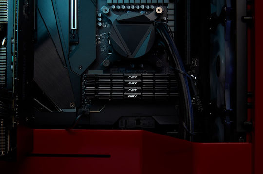 Kingston Fury Renegade DDR4 16GB RAM με 2x8GB Modules και Ταχύτητα 3600 για Desktop