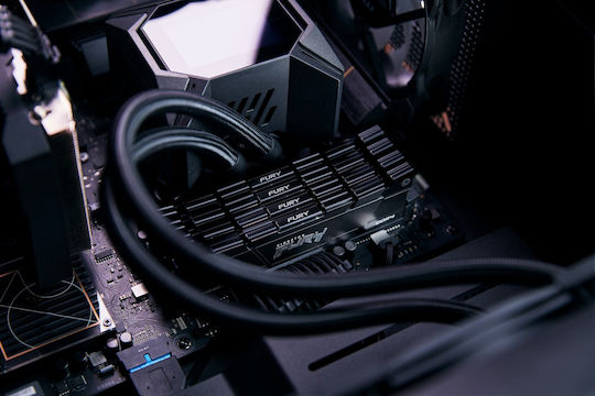 Kingston Fury Renegade DDR4 16GB RAM με 2x8GB Modules και Ταχύτητα 3600 για Desktop