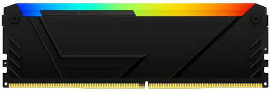 Kingston Fury Beast DDR4 με Module 1x16GB και Ταχύτητα 3200 για Desktop
