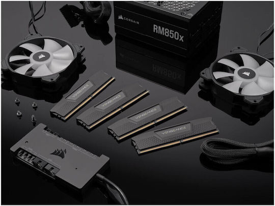 Corsair Vengeance DDR5 32GB RAM with 2x16GB Modules and Speed 6000 for Desktop