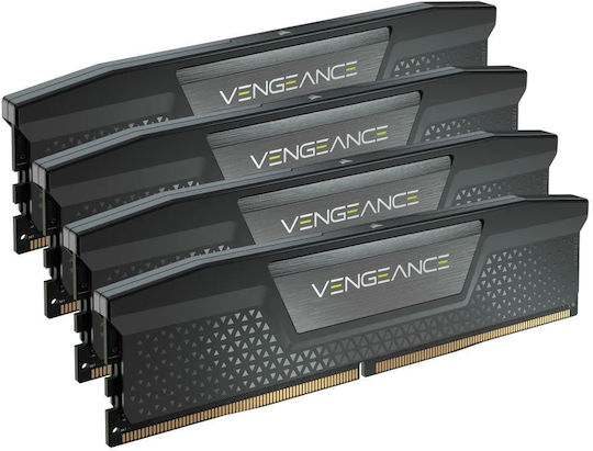 Corsair Vengeance DDR5 32GB RAM με 2x16GB Modules και Ταχύτητα 6000 για Desktop