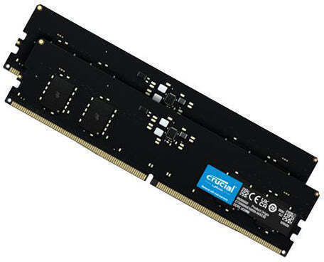 Crucial 64GB DDR5 RAM cu 2 module (2x32GB) și Viteză 5600 pentru