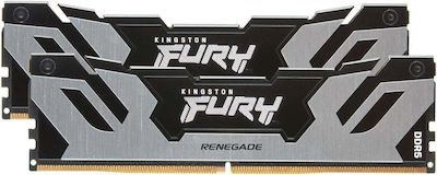 Kingston Fury Renegade 64GB DDR5 RAM με 2 Modules (2x32GB) και Ταχύτητα 6400 για Desktop