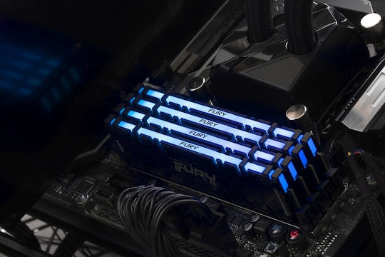 Kingston Fury Renegade DDR4 32GB RAM with 2x16GB Modules and Speed 3600 for Desktop