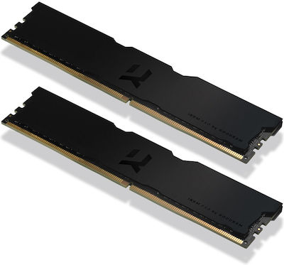 GoodRAM 32GB DDR4 RAM with 2 Modules (2x16GB) and 3600 Speed for Desktop