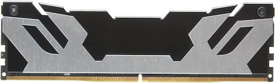 Kingston Fury Renegade Silver DDR5 με Module 1x24GB και Ταχύτητα 7200 για Desktop