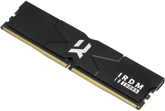 GoodRAM DDR5 με Module 1x64GB και Ταχύτητα 6000 για Desktop