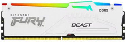 Kingston Fury Beast RGB DDR5 64GB RAM με 2x32GB Modules και Ταχύτητα 5600 για Desktop