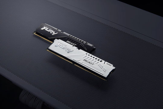 Kingston Fury Beast 32GB DDR5 RAM с 2 модула (2x16GB) и Скорост 5200 за Настолен Компютър