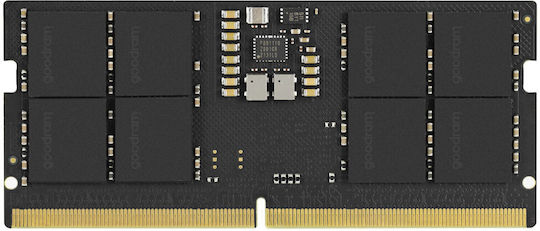 GoodRAM DDR5 με Module 1x16GB και Ταχύτητα 5600 για Laptop