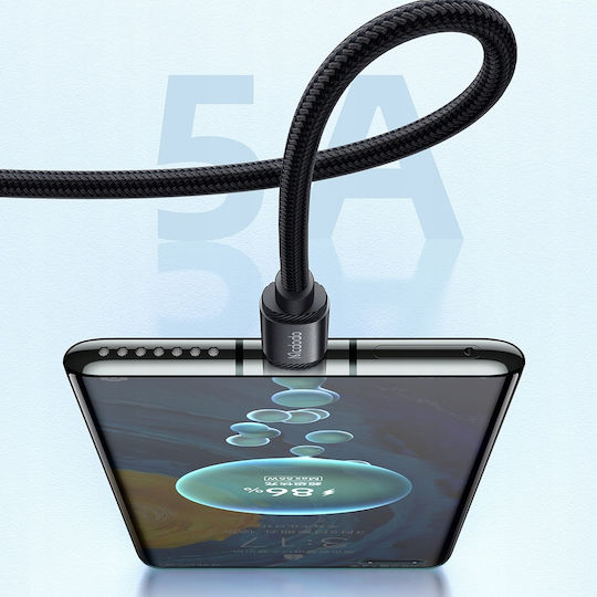 Mcdodo USB 3.0 Cable USB-C male - USB-C 240W PD Μαύρο 2m CA-3681