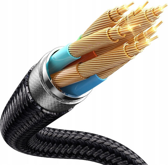 Mcdodo USB 3.0 Cable USB-C male - USB-C 240W PD Μαύρο 2m CA-3681
