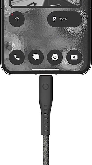 Energea USB 2.0 Kabel USB-C männlich - USB-C 240W PD Schwarz 1,5m