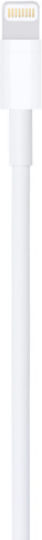 Apple USB-A to Lightning Cable 12W White 1m (MUQW3ZM/A)