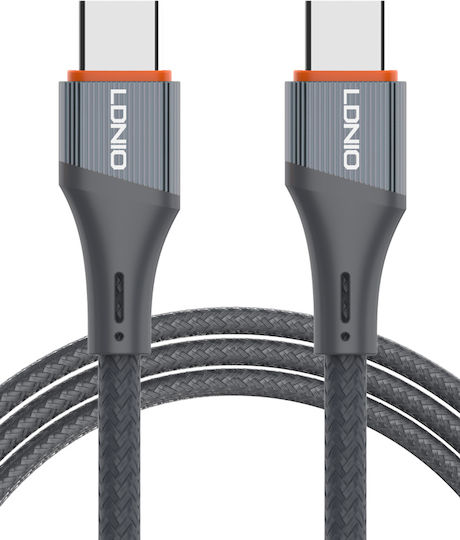 Ldnio LC602 USB-C to Lightning Cable 30W Γκρι 2m