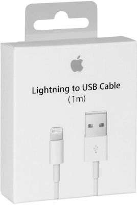 Foxconn MD818ZM/A USB-A zu Lightning Kabel Weiß 1m (MD818ZMA)