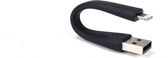 Mophie Flat USB to Lightning Cable Ροζ 0,1m