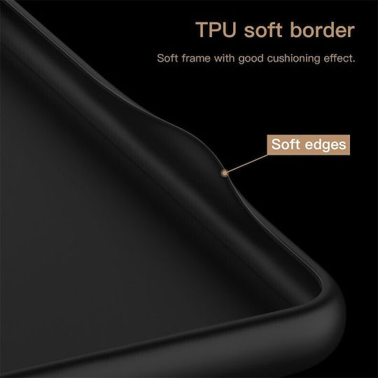Coated Back Cover Δερμάτινο / Πλαστικό Μπλε (Realme C61)