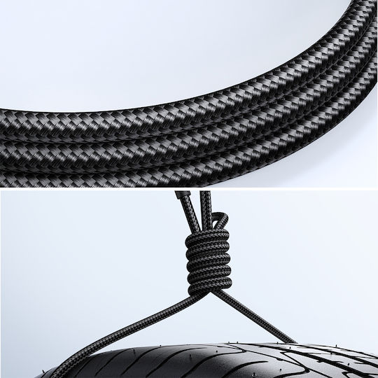 Joyroom Braided USB-A to Lightning Cable 18W Μαύρο 1.2m SA31-AL3
