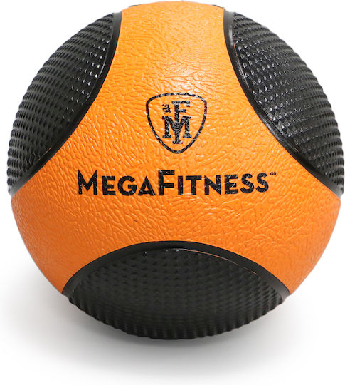 MegaFitness Μπάλα Medicine 22cm , 3kg σε Μαύρο Χρώμα
