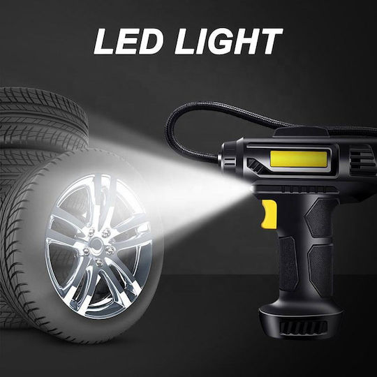 Τρόμπα Αυτοκινήτου 145PSI με Καλώδιο Αναπτήρα 12V