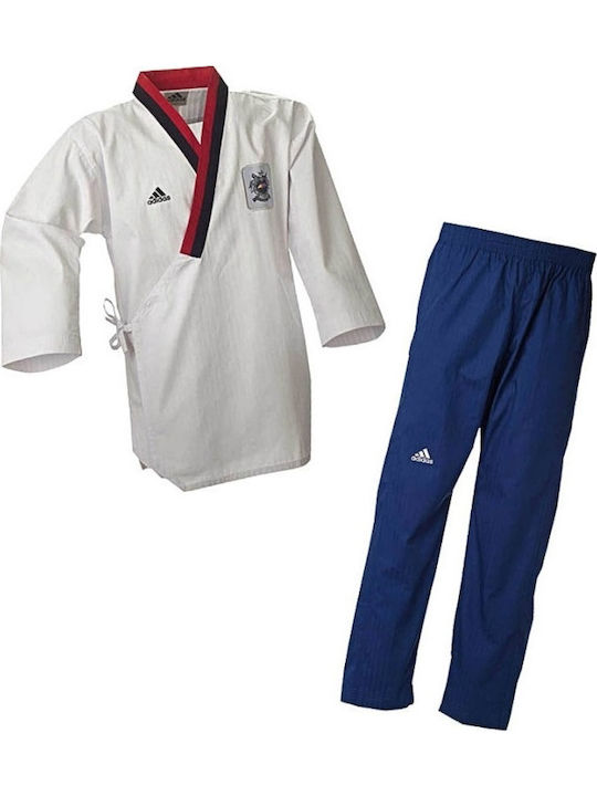 adidas Dobok Poomsae Στολή Taekwondo Παιδική Πολύχρωμη
